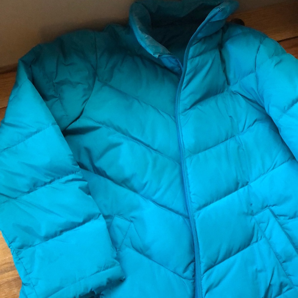Women’s lands end puffer jacket